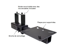 Soporte con plataforma para torno - adaptable en la mesa de soldadura Rhino Cart STRONGHAND TOOLS