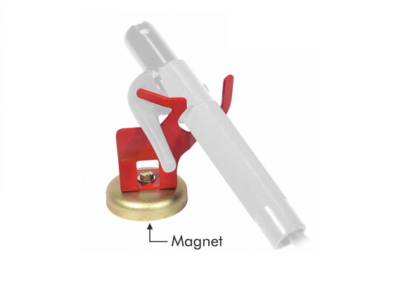 Soporte para porta-electrodo con base magnética