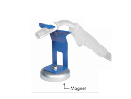 Soporte para antorcha MIG con base magnética