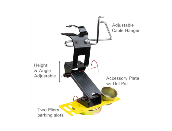 MIG Torch Rests, Height & Angle Adjustable