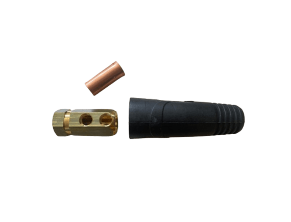 Conector hembra 600A a 35% y 500A a 60%