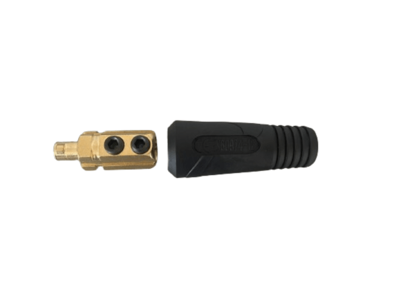 Conector macho 600A a 35% y 500A a 60%